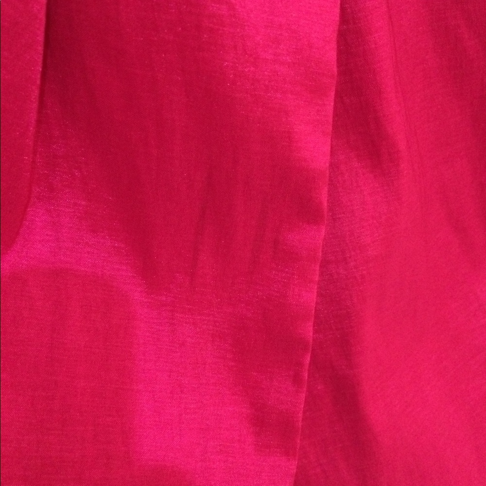 Cache Strapless Fuchsia Dress - Picture 5 of 8